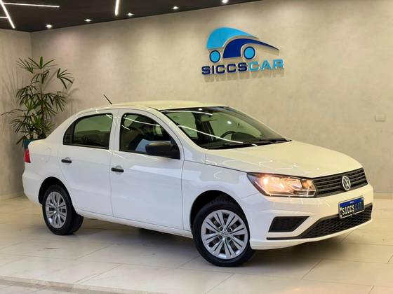 VOLKSWAGEN VOYAGE 1.0 12V MPI TOTALFLEX 4P MANUAL